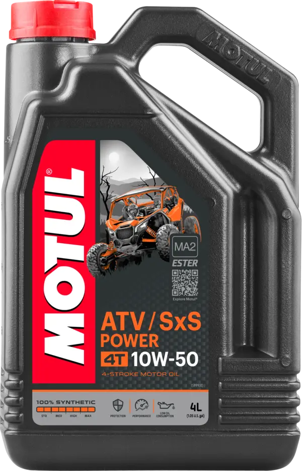 MOTUL ATV SXS POWER 10W-50 4T
