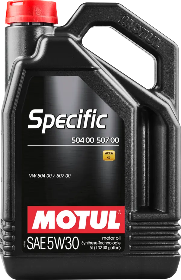 MOTUL SPECIFIC 504 00 507 00 5W-30