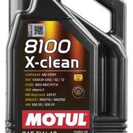 MOTUL 8100 X-CLEAN 5W-40
