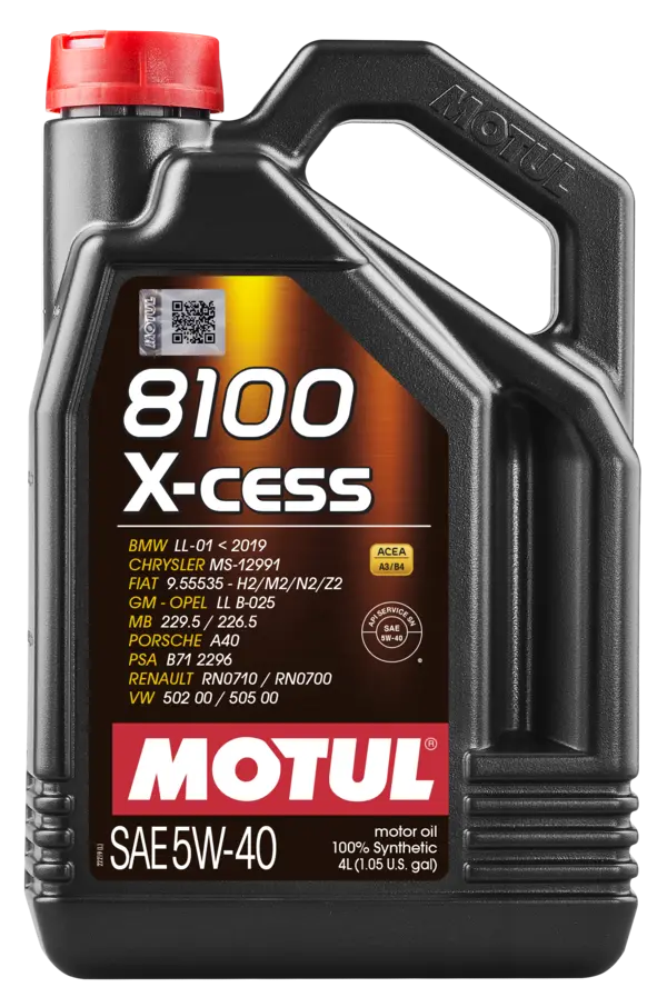 MOTUL 8100 X-CESS 5W-40