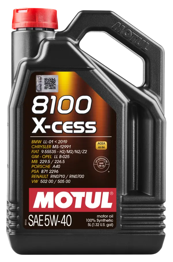 MOTUL 8100 X-CESS 5W-40