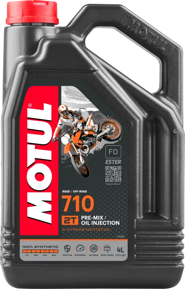 MOTUL 710 2T