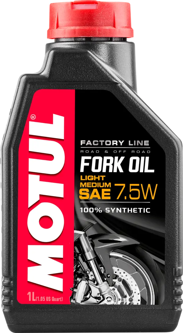 MOTUL FORK OIL FACTORY LINE LIGHT / MEDIUM 7.5W