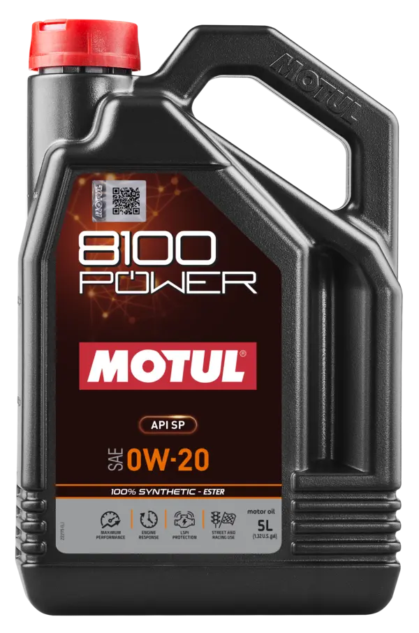 MOTUL 8100 POWER 0W-20