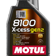 MOTUL 8100 X-CESS GEN2 5W-40