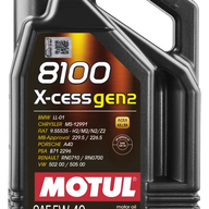 MOTUL 8100 X-CESS GEN2 5W-40