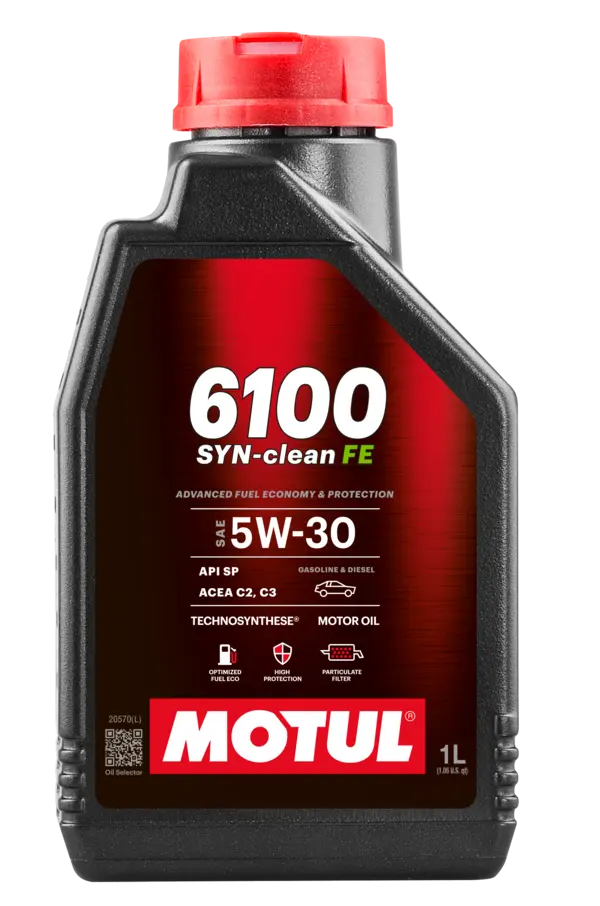 MOTUL 6100 SYN-CLEAN FE 5W-30