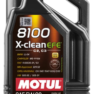 MOTUL 8100 X-CLEAN EFE 5W-30