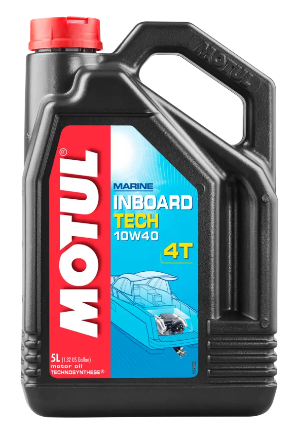 MOTUL INBOARD TECH 10W-40 4T