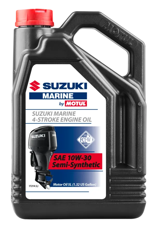 SUZUKI MARINE 4T 10W-30