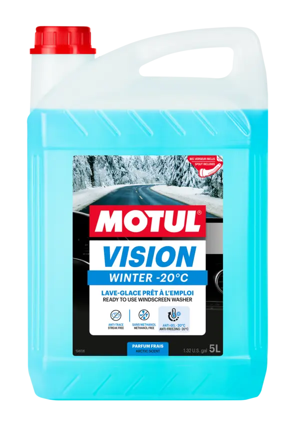 MOTUL VISION WINTER -20°C / -4°F