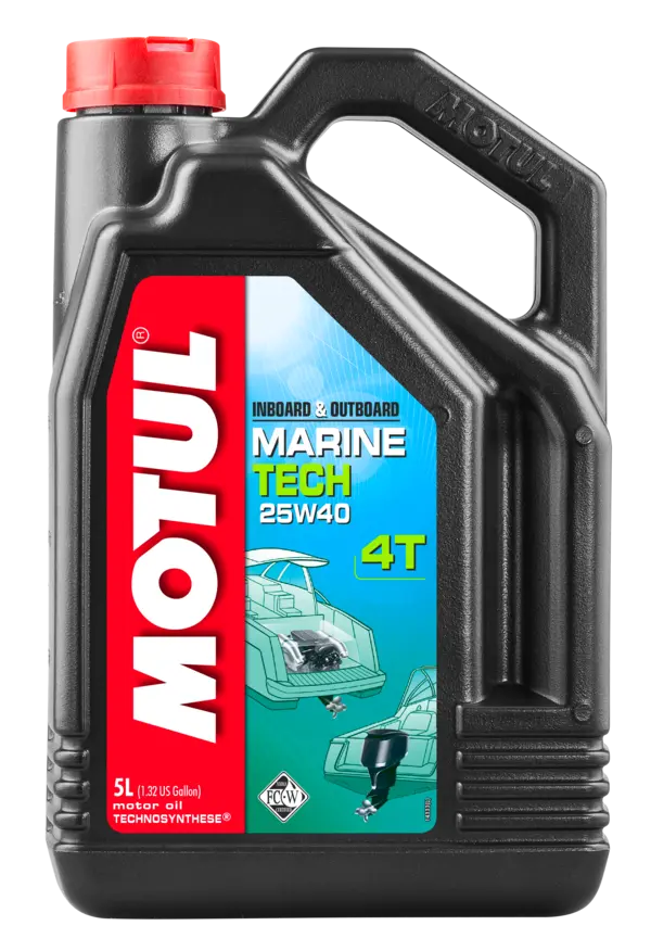 MOTUL MARINE TECH 25W-40 4T