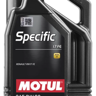 MOTUL SPECIFIC 17 FE 0W-20