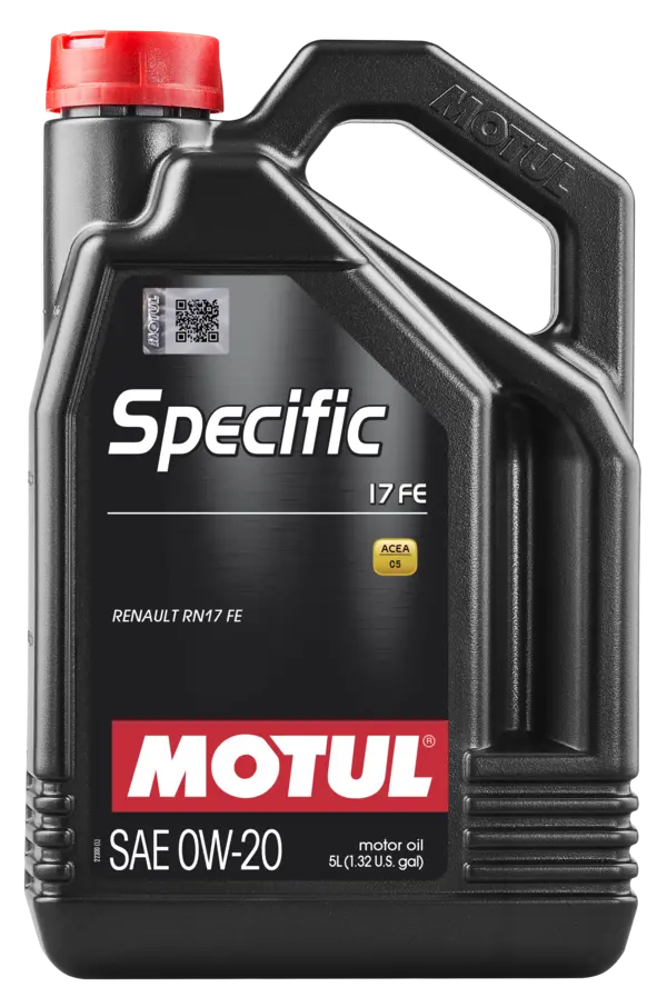 MOTUL SPECIFIC 17 FE 0W-20