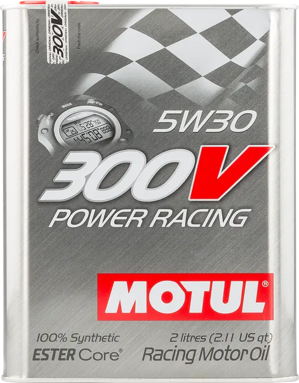 MOTUL 300V POWER RACING 5W-30