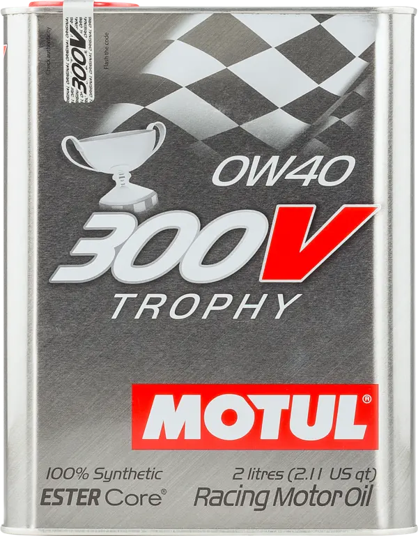 MOTUL 300V TROPHY 0W-40 AP