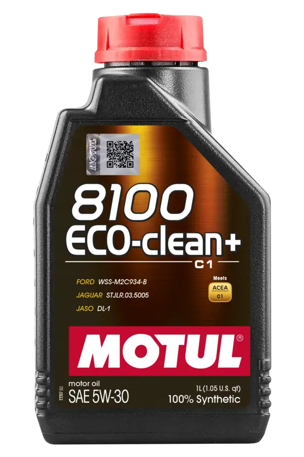 MOTUL 8100 ECO-CLEAN+ 5W-30