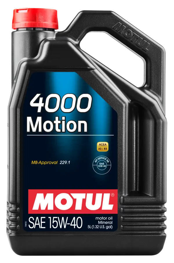 MOTUL 4000 MOTION 15W-40