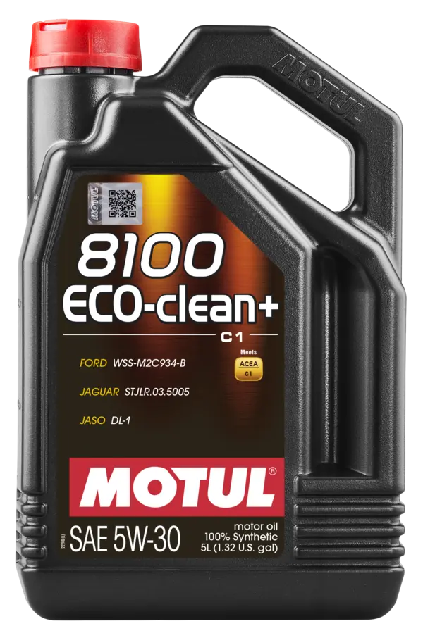 MOTUL 8100 ECO-CLEAN+ 5W-30