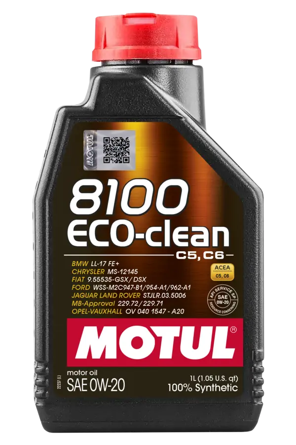 MOTUL 8100 ECO-CLEAN 0W-20