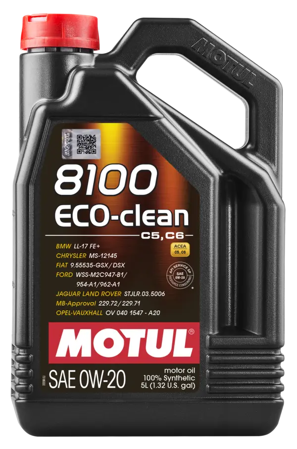 MOTUL 8100 ECO-CLEAN 0W-20