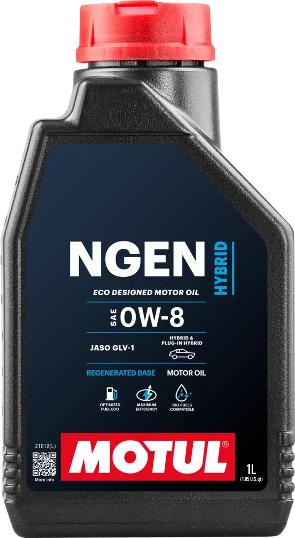 MOTUL NGEN HYBRID 0W-8