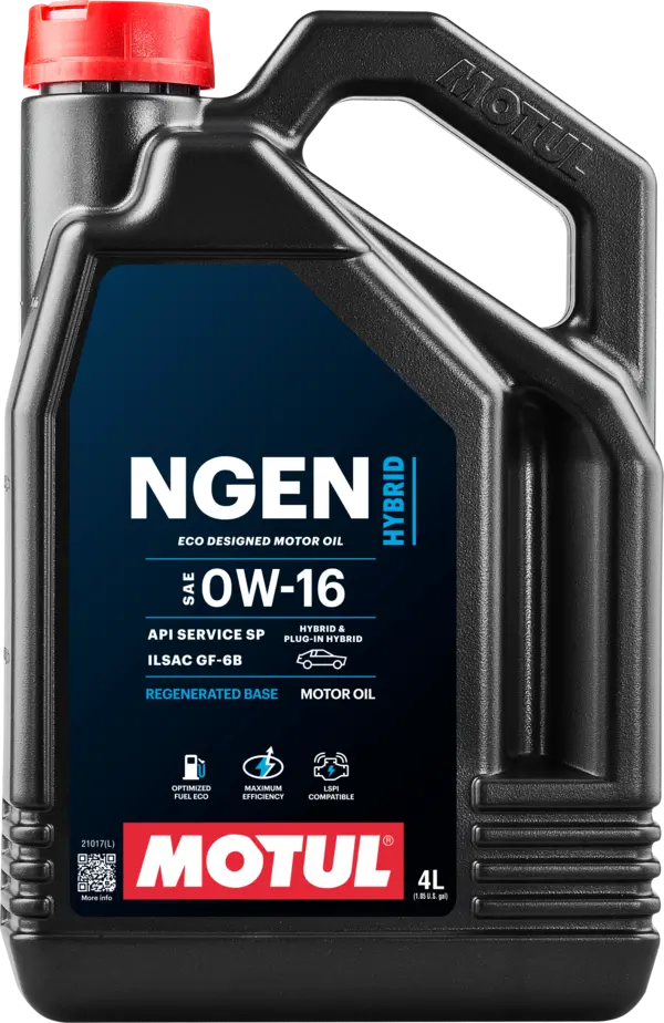 MOTUL NGEN HYBRID 0W-16