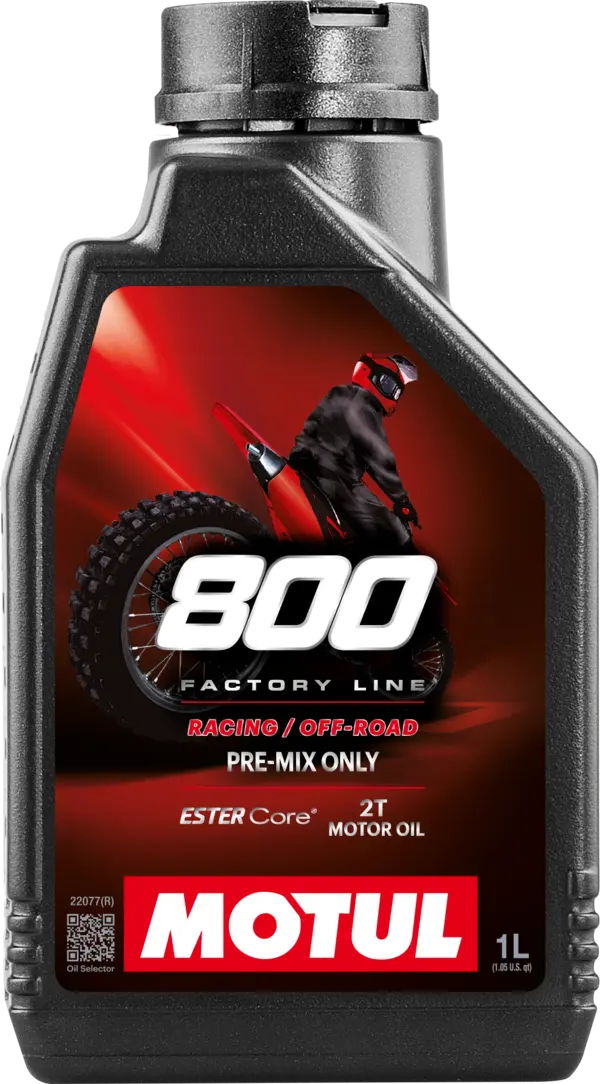 MOTUL 800 FACTORY LINE OFF ROAD 2T