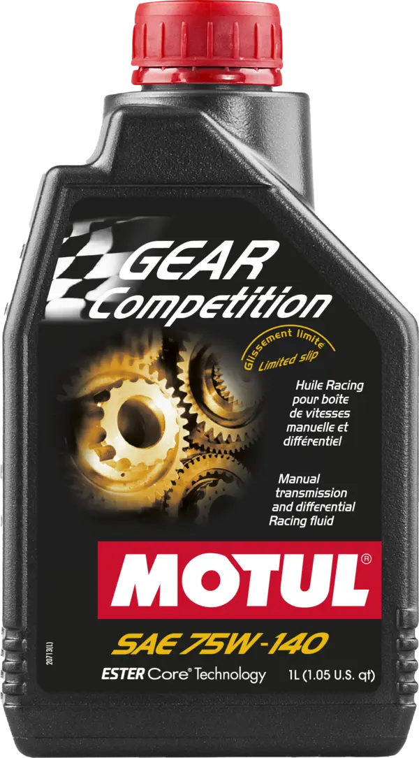MOTUL GEAR COMPETITION 75W-140