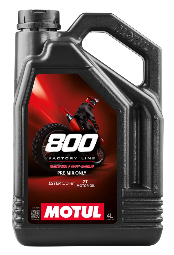 MOTUL 800 FACTORY LINE OFF ROAD 2T