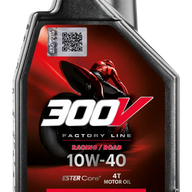 MOTUL 300V ROAD RACING 10W40