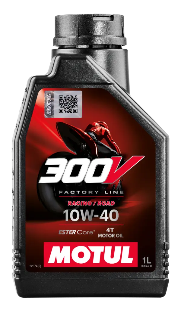 MOTUL 300V ROAD RACING 10W40