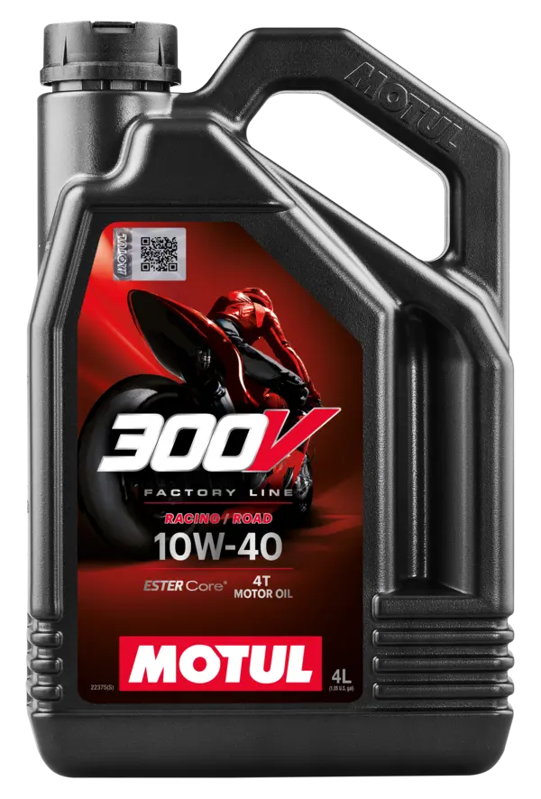 MOTUL 300V ROAD RACING 10W40