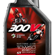 MOTUL 300V² FACTORY LINE 10W-50 4T