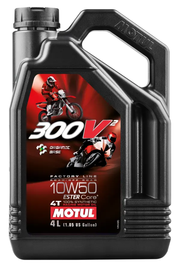 MOTUL 300V² FACTORY LINE 10W-50 4T
