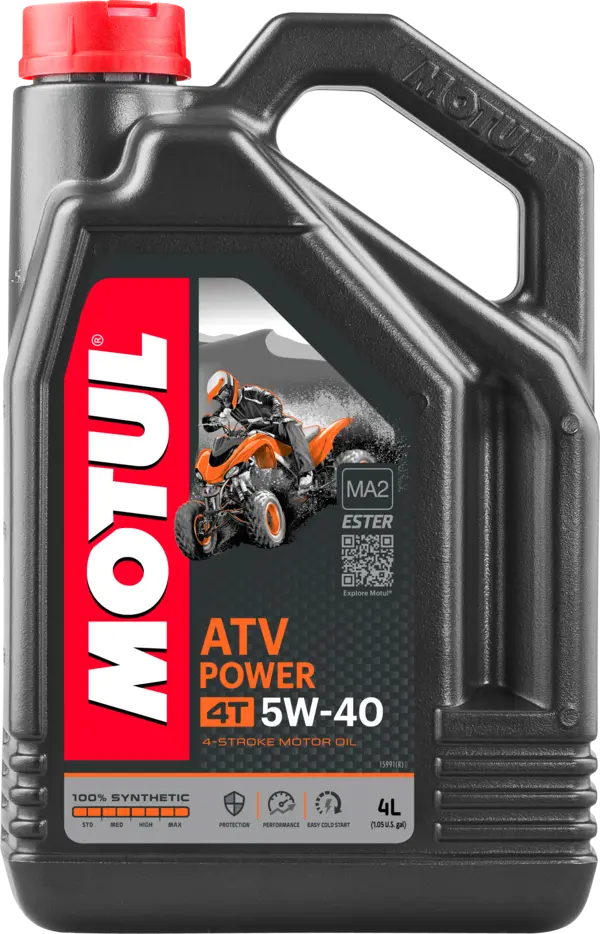 MOTUL ATV POWER 5W-40 4T