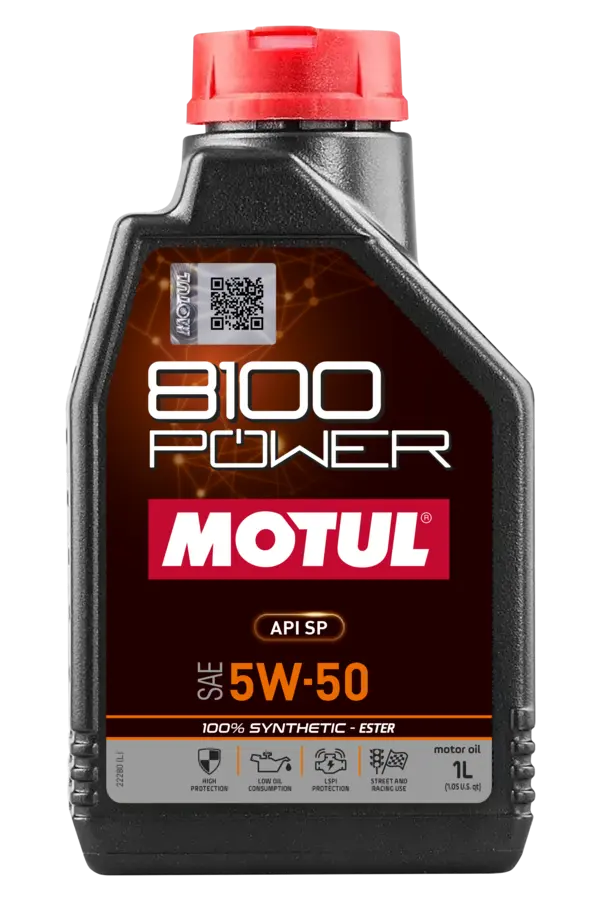 MOTUL 8100 POWER 5W-50