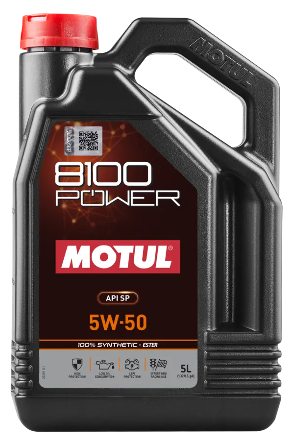 MOTUL 8100 POWER 5W-50