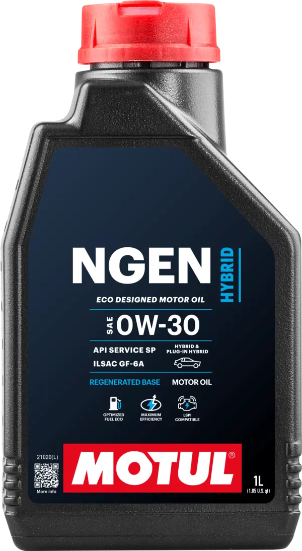 MOTUL NGEN HYBRID 0W-30