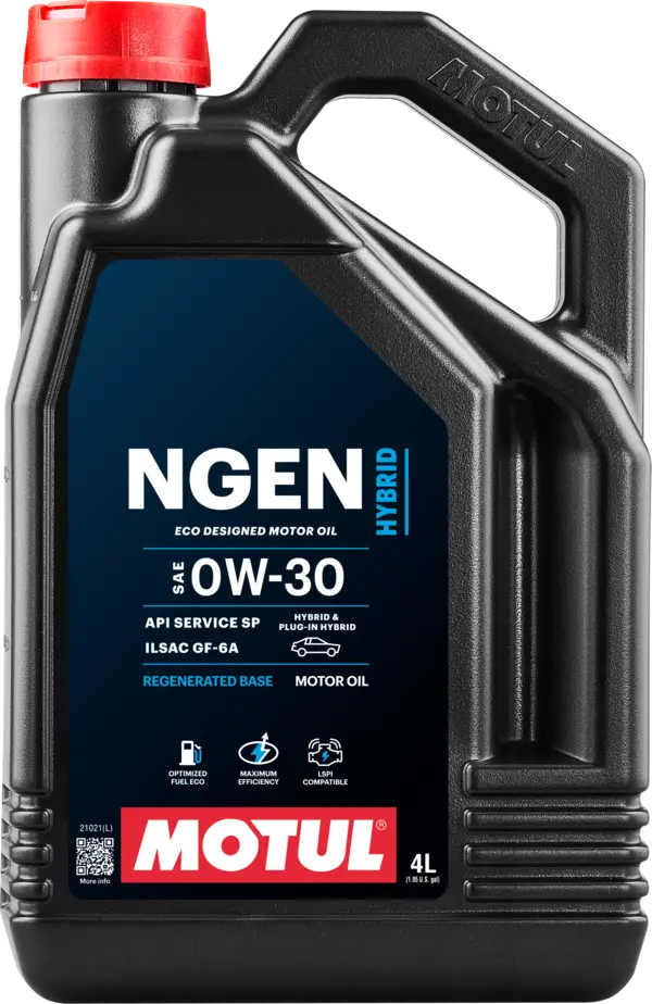 MOTUL NGEN HYBRID 0W-30