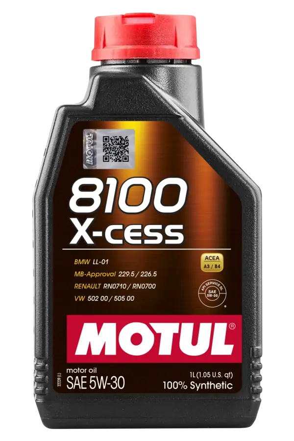 MOTUL 8100 X-CESS 5W-30