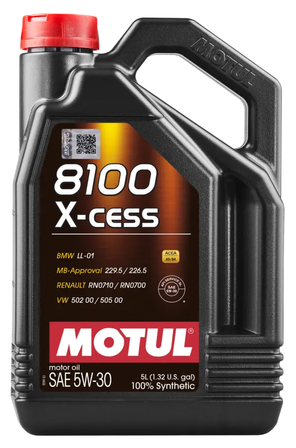 MOTUL 8100 X-CESS 5W-30
