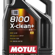 MOTUL 8100 X-CLEAN+ 5W-30