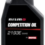 NISMO COMPETITION OIL 2193E 5W-40