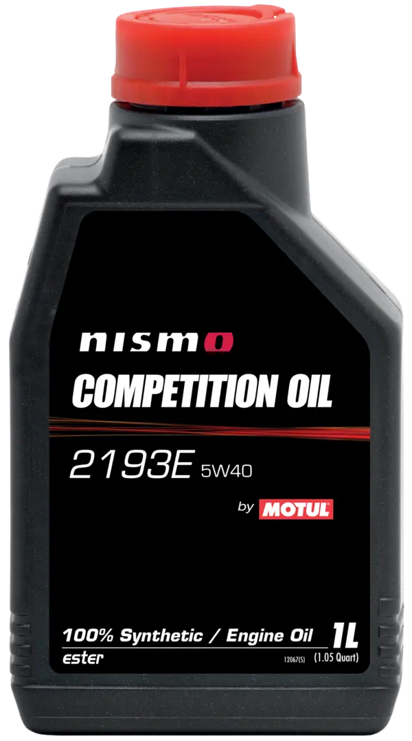 NISMO COMPETITION OIL 2193E 5W-40
