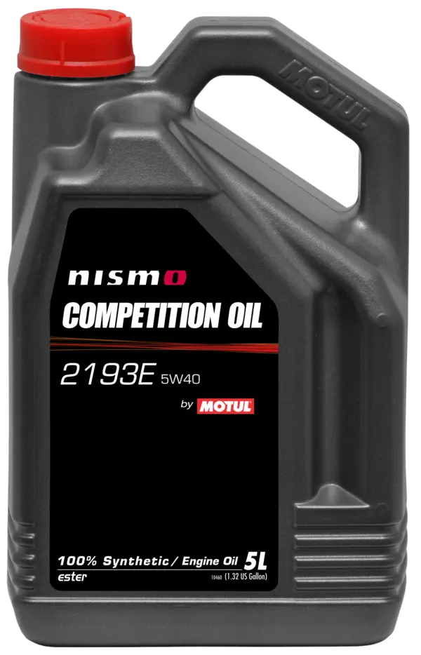 NISMO COMPETITION OIL 2193E 5W-40