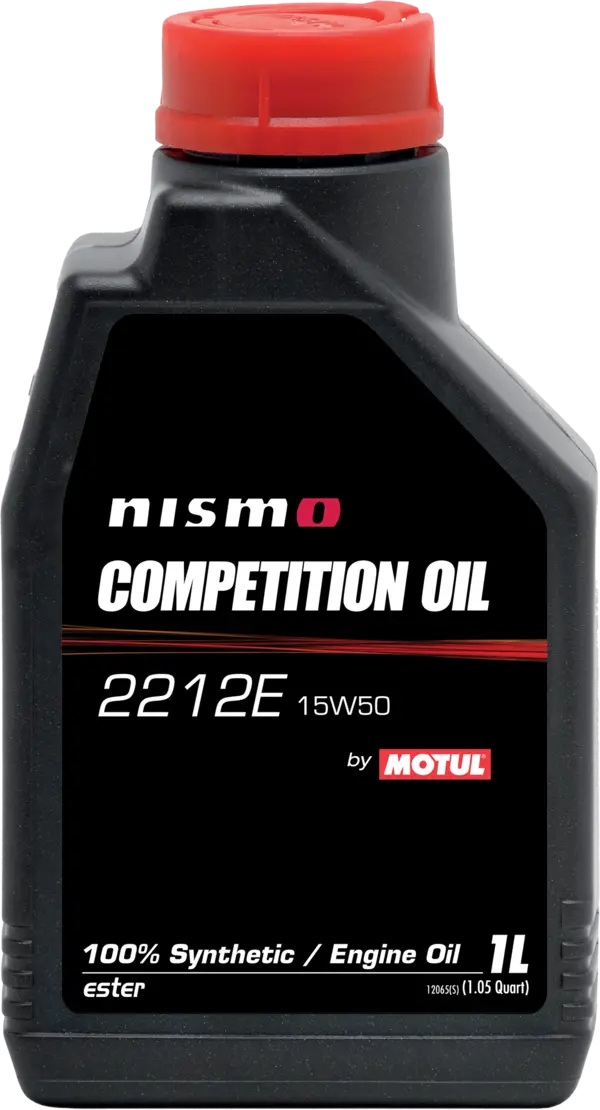 NISMO COMPETITION OIL 2212E 15W-50