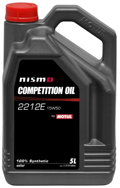 NISMO COMPETITION OIL 2212E 15W-50