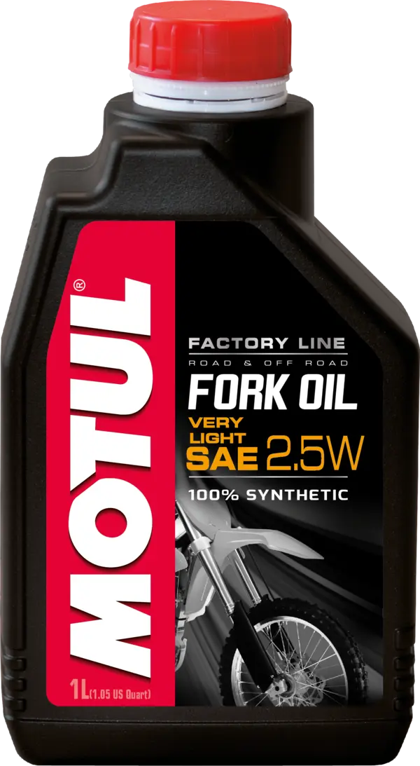 MOTUL FORK OIL FACTORY LINE VERY LIGHT 2.5W