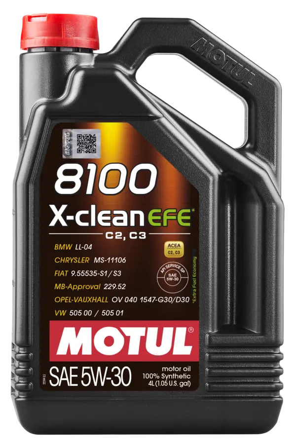 MOTUL 8100 X-CLEAN EFE 5W-30